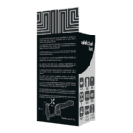 ADDICTED TOYS - VIBRADOR PROSTÁTICO NEGRO 10 CM - Imagen 6