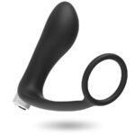ADDICTED TOYS - VIBRADOR PROSTÁTICO RECARGABLE MODEL 1 - NEGRO - Imagen 2
