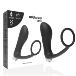 Imagen del artículo erótico ADDICTED TOYS - VIBRADOR PROSTÁTICO RECARGABLE MODEL 1 - NEGRO de ADDICTED TOYS en la sección JUGUETES BIENESTAR |Anal|Vibradores Anales de Millenial Sexshop.