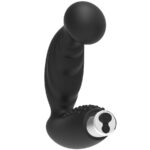 ADDICTED TOYS - VIBRADOR PROSTÁTICO RECARGABLE MODEL 3 - NEGRO - Imagen 4