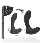 Imagen del artículo erótico ADDICTED TOYS - VIBRADOR PROSTÁTICO RECARGABLE MODEL 4 - NEGRO de ADDICTED TOYS en la sección JUGUETES BIENESTAR |Anal|Vibradores Anales de Millenial Sexshop.