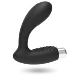 ADDICTED TOYS - VIBRADOR PROSTÁTICO RECARGABLE MODEL 5 - NEGRO - Imagen 2