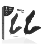 Imagen del artículo erótico ADDICTED TOYS - VIBRADOR PROSTÁTICO RECARGABLE MODEL 6 - NEGRO de ADDICTED TOYS en la sección JUGUETES BIENESTAR |Anal|Vibradores Anales de Millenial Sexshop.