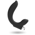 ADDICTED TOYS - VIBRADOR PROSTÁTICO RECARGABLE MODEL 7 - NEGRO - Imagen 2