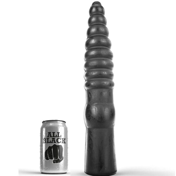 Imagen del artículo erótico ALL BLACK - ANAL 33 CM de ALL BLACK en la sección JUGUETES BIENESTAR |Anal|Plugs Anales de Millenial Sexshop.
