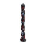 ALL BLACK - ANAL BEADS 41,5 CM - Imagen 3