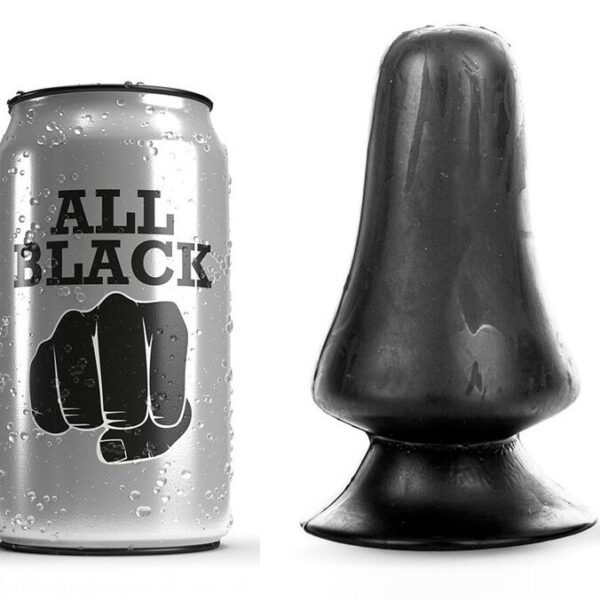 Imagen del artículo erótico ALL BLACK - ANAL PLUG 12 CM de ALL BLACK en la sección JUGUETES BIENESTAR |Anal|Plugs Anales de Millenial Sexshop.