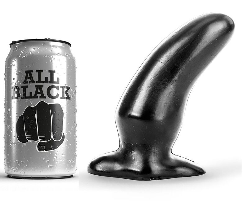 ALL BLACK - ANAL PLUG 13 CM-MillenialSexshop-ALL BLACK Imagen del artículo erótico ALL BLACK - ANAL PLUG 13 CM de ALL BLACK en la sección JUGUETES BIENESTAR |Anal|Plugs Anales de Millenial Sexshop.