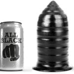 Imagen del artículo erótico ALL BLACK - ANAL PLUG 16 CM de ALL BLACK en la sección JUGUETES BIENESTAR |Anal|Plugs Anales de Millenial Sexshop.