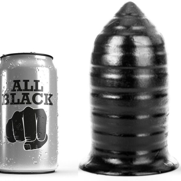 Imagen del artículo erótico ALL BLACK - ANAL PLUG 16 CM de ALL BLACK en la sección JUGUETES BIENESTAR |Anal|Plugs Anales de Millenial Sexshop.