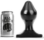 Imagen del artículo erótico ALL BLACK - ANAL PLUG 16X8 CM de ALL BLACK en la sección JUGUETES BIENESTAR |Anal|Plugs Anales de Millenial Sexshop.