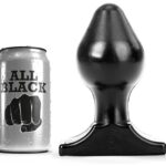 Imagen del artículo erótico ALL BLACK - ANAL PLUG 16X8 CM de ALL BLACK en la sección JUGUETES BIENESTAR |Anal|Plugs Anales de Millenial Sexshop.