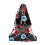 ALL BLACK - ANAL PLUG 18,5 CM - Imagen 3