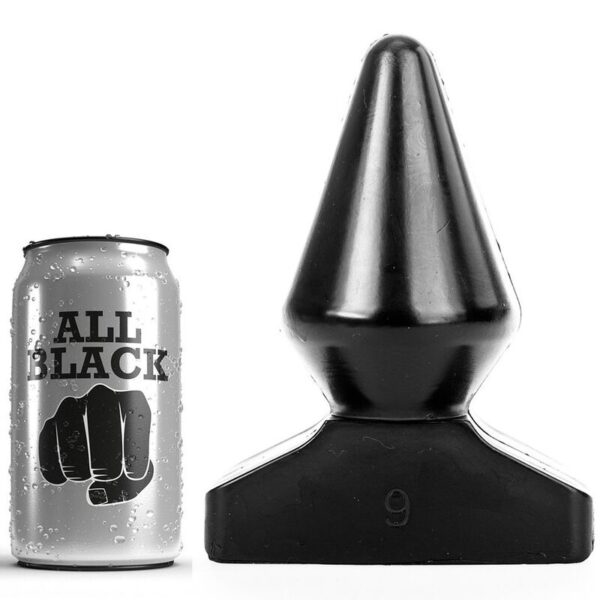 Imagen del artículo erótico ALL BLACK - ANAL PLUG 18