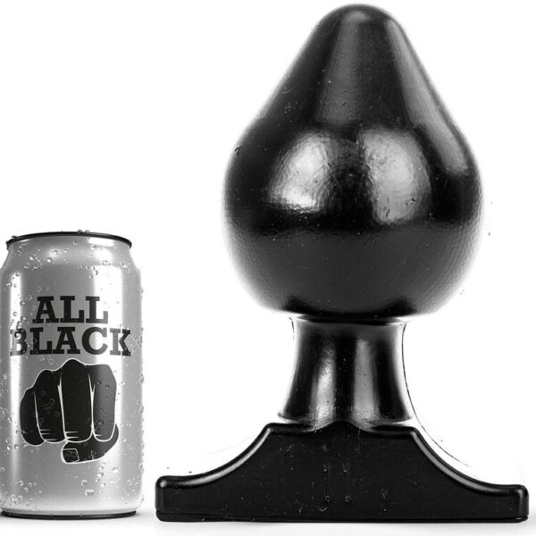 Imagen del artículo erótico ALL BLACK - ANAL PLUG 19 CM de ALL BLACK en la sección JUGUETES BIENESTAR |Anal|Plugs Anales de Millenial Sexshop.
