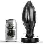 Imagen del artículo erótico ALL BLACK - ANAL PLUG 21 CM de ALL BLACK en la sección JUGUETES BIENESTAR |Anal|Plugs Anales de Millenial Sexshop.