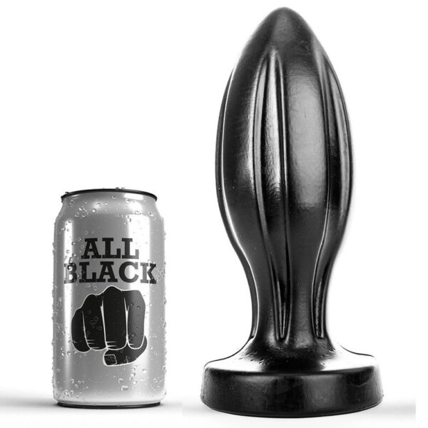 Imagen del artículo erótico ALL BLACK - ANAL PLUG 21 CM de ALL BLACK en la sección JUGUETES BIENESTAR |Anal|Plugs Anales de Millenial Sexshop.