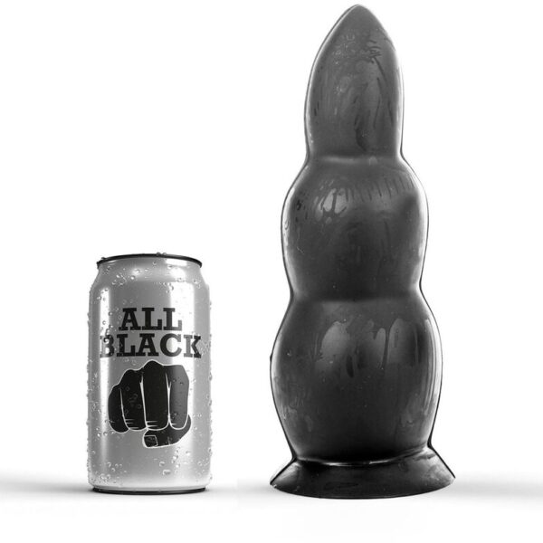 Imagen del artículo erótico ALL BLACK - ANAL PLUG 23 CM de ALL BLACK en la sección JUGUETES BIENESTAR |Anal|Plugs Anales de Millenial Sexshop.