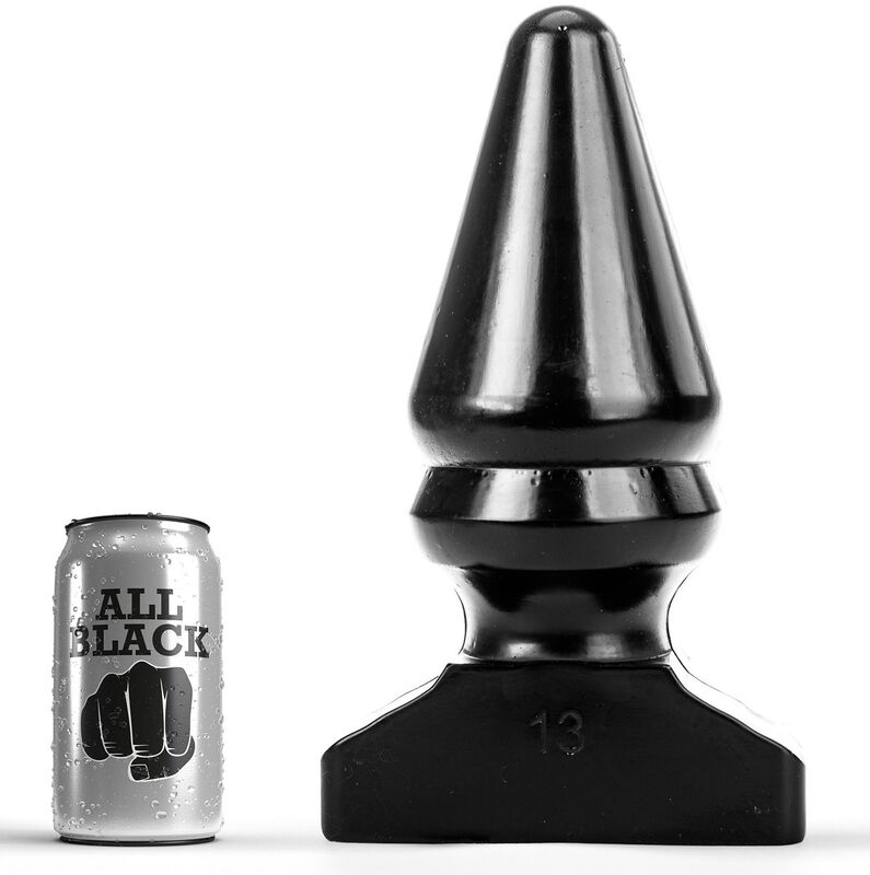 Imagen del artículo erótico ALL BLACK - ANAL PLUG 28