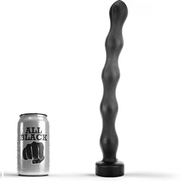 Imagen del artículo erótico ALL BLACK - ANAL PLUG BALL 32 CM de ALL BLACK en la sección JUGUETES BIENESTAR |Anal|Plugs Anales de Millenial Sexshop.