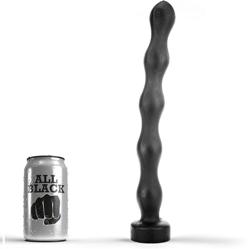 Imagen del artículo erótico ALL BLACK - ANAL PLUG BALL 32 CM de ALL BLACK en la sección JUGUETES BIENESTAR |Anal|Plugs Anales de Millenial Sexshop.