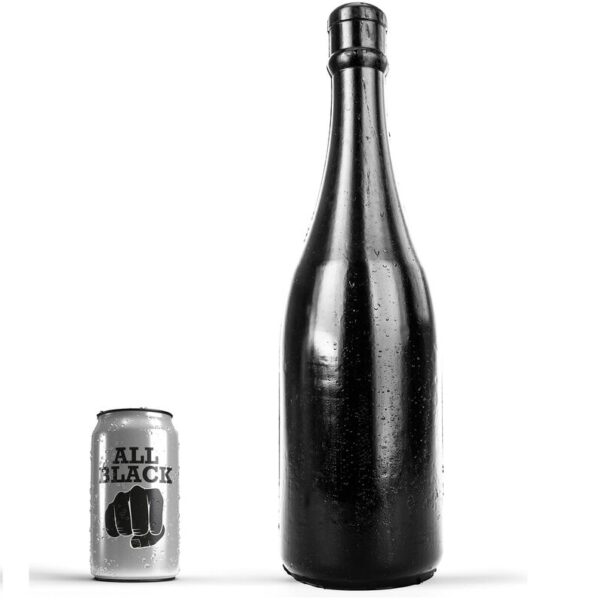 Imagen del artículo erótico ALL BLACK - BOTTLE 39