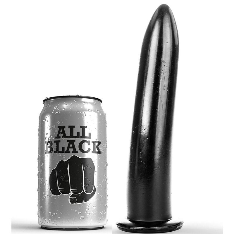 ALL BLACK - DILATADOR ANAL Y VAGINAL 20 CM-MillenialSexshop-ALL BLACK Imagen del artículo erótico ALL BLACK - DILATADOR ANAL Y VAGINAL 20 CM de ALL BLACK en la sección JUGUETES BIENESTAR |Dildos sin Vibración de Millenial Sexshop.