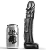 Imagen del artículo erótico ALL BLACK - DILDO 22 CM de ALL BLACK en la sección JUGUETES BIENESTAR |Anal|Dildos Anales de Millenial Sexshop.