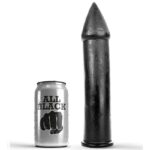 Imagen del artículo erótico ALL BLACK - DILDO 24 CM de ALL BLACK en la sección JUGUETES BIENESTAR |Anal|Dildos Anales de Millenial Sexshop.