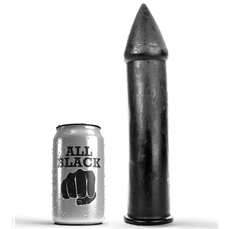 ALL BLACK - DILDO 24 CM-MillenialSexshop-ALL BLACK Imagen del artículo erótico ALL BLACK - DILDO 24 CM de ALL BLACK en la sección JUGUETES BIENESTAR |Anal|Dildos Anales de Millenial Sexshop.