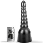 Imagen del artículo erótico ALL BLACK - DILDO 34 CM de ALL BLACK en la sección JUGUETES BIENESTAR |Anal|Plugs Anales de Millenial Sexshop.