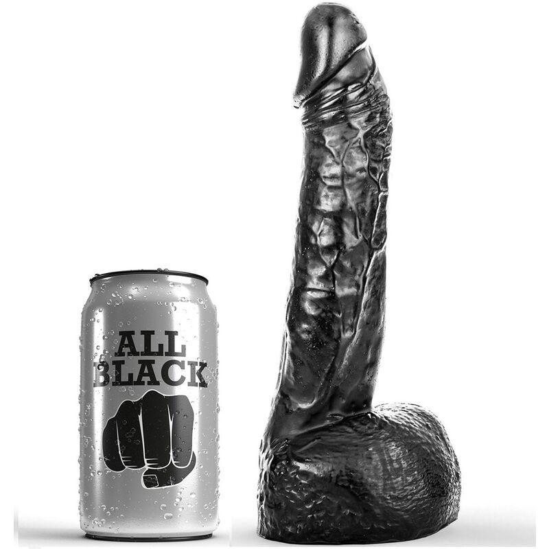 ALL BLACK - DILDO FISTING 20 CM-MillenialSexshop-ALL BLACK Imagen del artículo erótico ALL BLACK - DILDO FISTING 20 CM de ALL BLACK en la sección JUGUETES BIENESTAR |Dildos sin Vibración|Penes realisticos de Millenial Sexshop.