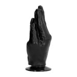 ALL BLACK - DILDO FISTING 21 CM - Imagen 3
