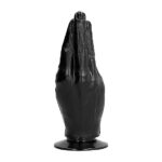 ALL BLACK - DILDO FISTING 21 CM - Imagen 5