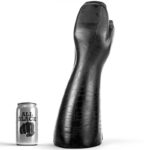 Imagen del artículo erótico ALL BLACK - DILDO FISTING 39 CM de ALL BLACK en la sección JUGUETES BIENESTAR |Anal|Plugs Anales de Millenial Sexshop.