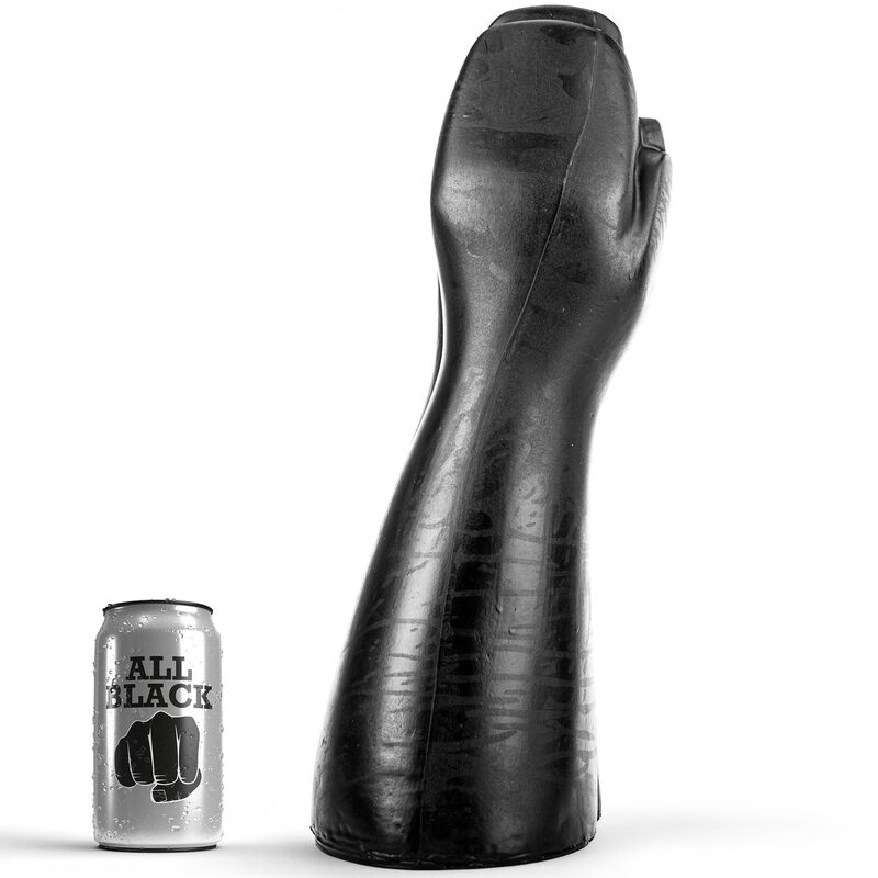 Imagen del artículo erótico ALL BLACK - DILDO FISTING 39 CM de ALL BLACK en la sección JUGUETES BIENESTAR |Anal|Plugs Anales de Millenial Sexshop.