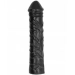 ALL BLACK - DILDO GIGANTE FISTING SUAVE 32 CM - Imagen 2