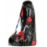 ALL BLACK - DILDO REALÍSTICO 13 CM - Imagen 3