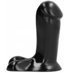 ALL BLACK - DILDO REALÍSTICO 14 CM - Imagen 2