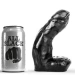 Imagen del artículo erótico ALL BLACK - DILDO REALÍSTICO 15 CM de ALL BLACK en la sección JUGUETES BIENESTAR |Dildos sin Vibración|Penes realisticos de Millenial Sexshop.