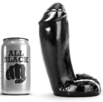 Imagen del artículo erótico ALL BLACK - DILDO REALÍSTICO 18 CM de ALL BLACK en la sección JUGUETES BIENESTAR |Dildos sin Vibración|Penes realisticos de Millenial Sexshop.