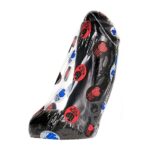 ALL BLACK - DILDO REALÍSTICO 18 CM - Imagen 3