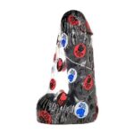 ALL BLACK - DONG 19 CM - Imagen 3