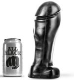 Imagen del artículo erótico ALL BLACK - DONG 22 CM PUNTA ANCHA de ALL BLACK en la sección JUGUETES BIENESTAR |Dildos sin Vibración|Penes realisticos de Millenial Sexshop.