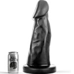Imagen del artículo erótico ALL BLACK - DONG 27 CM de ALL BLACK en la sección JUGUETES BIENESTAR |Dildos sin Vibración|Penes realisticos de Millenial Sexshop.
