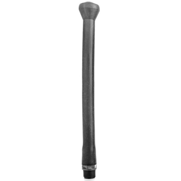 Imagen del artículo erótico ALL BLACK - DUCHA ANAL SILICONA SISTEMA STOPPER 27 CM de ALL BLACK en la sección JUGUETES BIENESTAR |Anal|Dildos Anales de Millenial Sexshop.