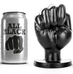 Imagen del artículo erótico ALL BLACK - FIST 13 CM ANAL de ALL BLACK en la sección JUGUETES BIENESTAR |Anal|Manos de Millenial Sexshop.
