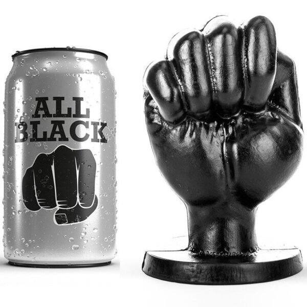 Imagen del artículo erótico ALL BLACK - FIST 13 CM ANAL de ALL BLACK en la sección JUGUETES BIENESTAR |Anal|Manos de Millenial Sexshop.