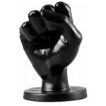 ALL BLACK - FIST ANAL 14 CM - Imagen 2