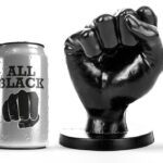 Imagen del artículo erótico ALL BLACK - FIST ANAL 14 CM de ALL BLACK en la sección JUGUETES BIENESTAR |Anal|Manos de Millenial Sexshop.